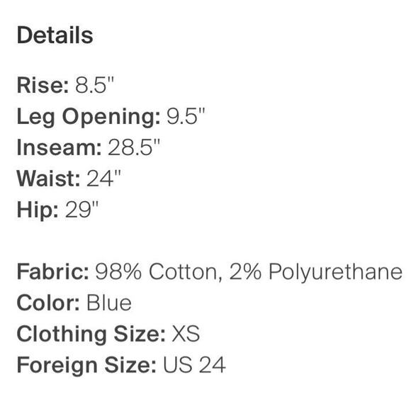 Rag & Bone 10 Inch Dre Destroyed Released Hem Skinny Jeans NWOT Size 24 - Picture 10 of 10